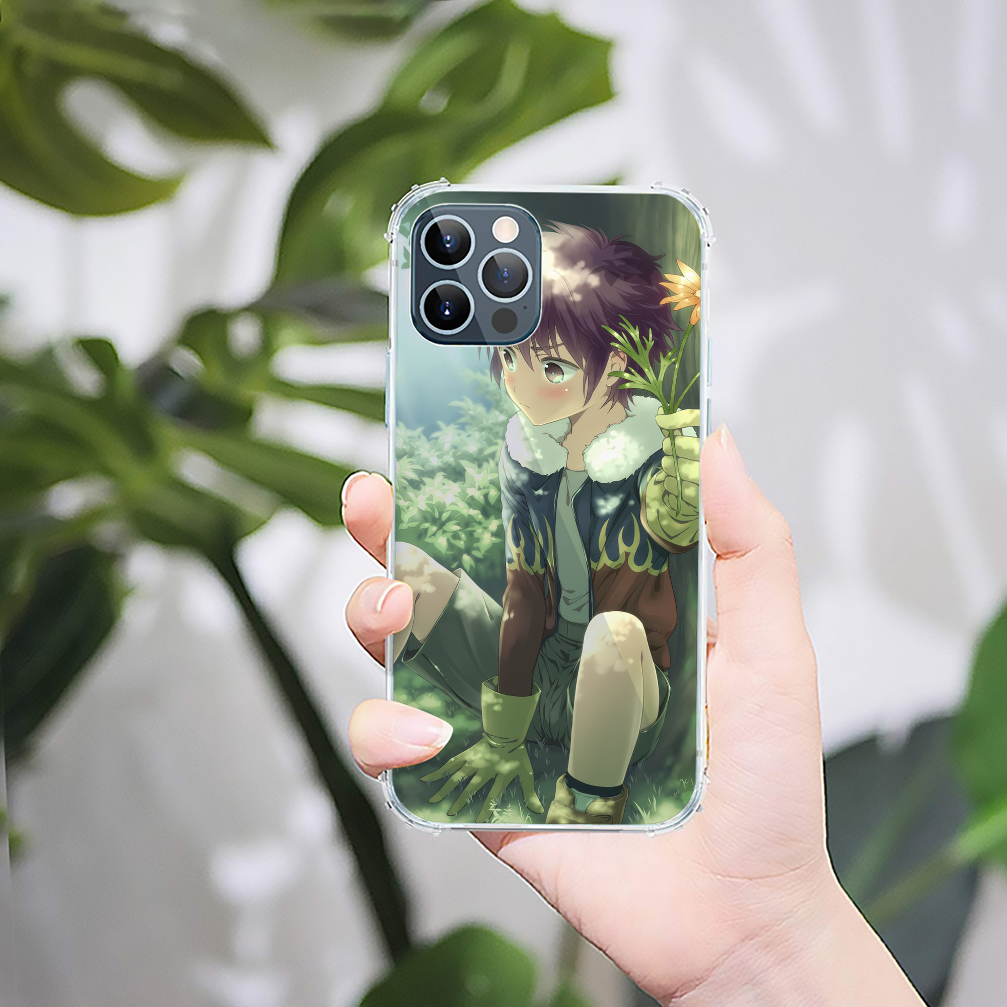 （画像用） Digimon デジタルモンスター/デジモン 【iPhone 12シリーズ対応】透明スマホケース（クリアソフトケース）
